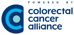 Powered By Colorectal Cancer Alliance logo